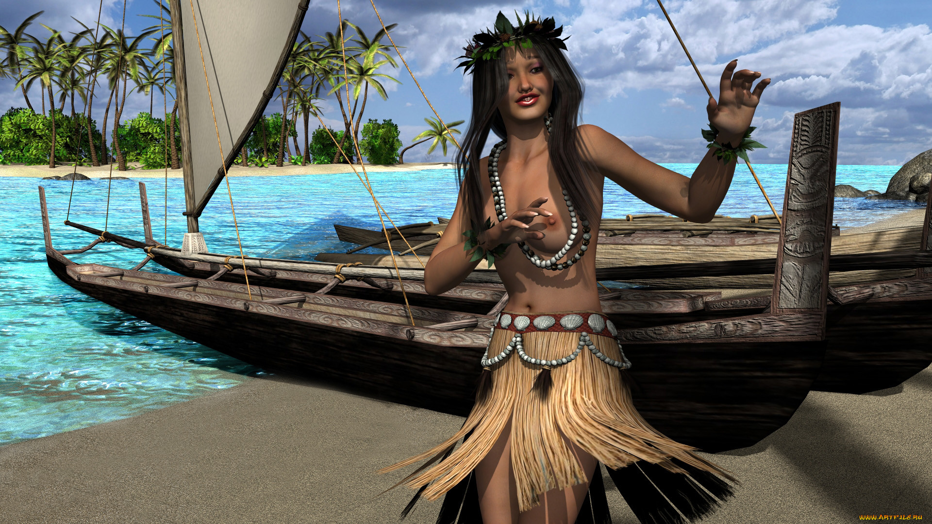 kalea hula dancing, , 3-, , , , , 